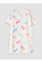 Printed Girl's Nightgown