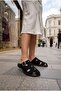 24-232 Stylish Comfortable Women's Slippers with Buckle Detail and Closed Front - 6