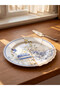 I Porcelain Serving Plate from Freezen Store