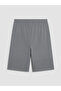 Ozmarka New Season Black Printed Boys' Pajama Shorts 2-Pack - 4
