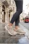 07387 Comfortable Thick Sole Sneaker Women's Shoes - 3