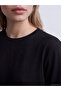 Lcw Vision Crew Neck Modal Blend Blouse - 3