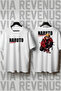 Naruto Front and Back Printed Loose Fit 100% Cotton Unisex Tshirt