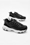 07387 Comfortable Thick Sole Sneaker Women's Shoes