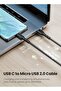 كيبل واحد قصير USB C الى مايكرو USB من فاسجير، كيبل USB 2.0 C الى مايكرو USB يدعم مزامنة البيانات وا - 5