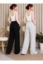 2 Pieces of Trendy Women's Sweatpants Offering All-Day Comfort, Premium Cotton, Black-Grey - 8