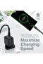 بروميت كيبل USB-C الى USB-C بقدرة 60 واط وشحن سريع ومزامنة بيانات 480 ميجابت لكل ثانية وسلك سيليكون - 2