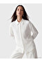 Lcw Everyday Textured Oversize Women's Shirt
