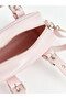 Leather look women's shoulder bag - 4