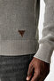 Manny Regular Fit Crew Neck Knitted Patterned Men's Sweater M6Yr20Z0925 Sweater M6Yr20 Z0925 A90X - 5