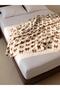 Mixed Bow Pattern Double Blanket 200X220 cm (W6)