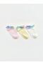 Girl's Bootie Socks from Uzg Store for Style Enthusiasts, 3-Piece Set