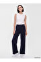 Lcw Modest Stripe Detailed Soft Touch Women's Sweatpants