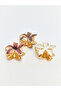 Mixed flower figured women's hair clip - 3