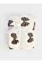 Mixed Bow Pattern Double Blanket 200X220 cm (W6) - 3