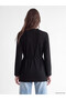 Crew Neck Women's Sweatshirt Tunic - 4