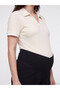 Lcwaikiki Maternity Spanish Flared Maternity Sweatpants with Abdominal Panel - 3