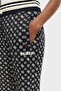 New Aggie Scuba Regular Fit Logo Printed Normal Waist Pants V5Yb20Kb212 Women's Pants V5Yb20 - 4