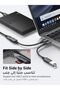 يوجرين محول USB C الى USB 3.2 5 جيجابايت في الثانية كابل او تي جي نوع سي ذكر الى USB A فضي - 5