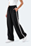 Starlight in Women's Wide Leg Black Sweatpants - 6