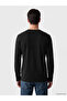 Lcwaikiki Classic Crew Neck Long Sleeve Combed Cotton Men's T-Shirt - 4