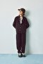 Shirt Collar Buttoned Long Sleeve Washed Effect Shirt Boy G5005A826Au - 2
