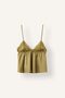 Regular Fit Lace Detailed Strappy Shorts Satin Pajama Set I5598Ax26Au - 2