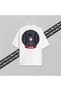 Itachi Uchiha Unisex Anime Naruto Back Printed Oversize T-Shirt 100% Cotton Crew Neck White