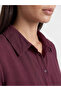 Plum Modal Blend Women's Shirt - 3