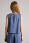 Sleeveless Basic Blouse Girls G8364A826Sm - 5