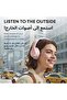 سماعات رأس انكر Q20i هايبرد اكتيف بخاصية إلغاء الضوضاء قابلة للطي من ساوند كور، بلوتوث لاسلكي فوق ال - 5