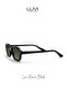 Luvi Rowan Black Uv400 Sunglasses – Choose Your Favorite Lens - 3