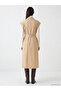 Lcw Studio Jacket Collar Belted Dress - 4