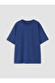 Nevavm Oval Collar Boy's T-Shirt with Difference