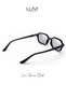 Luvi Rowan Black Uv400 Sunglasses – Choose Your Favorite Lens - 4