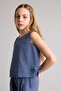 Sleeveless Basic Blouse Girls G8364A826Sm - 3