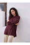Lcw Modest Modal Blended Tie-Up Women's Shirt Tunic
