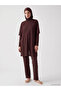 Lcw Dream Stand Collar Women's Hijab Swimsuit Set