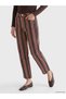 Lcw Jeans Striped Straight Fit Women's Jean Pants - 2