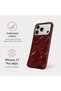 Compatible with iPhone 17 Pro Max / 18 Pro Max - (Gradient) Wavy Embossed Cover, Glossy and Non-Peeling Silicone Protective Case - 2