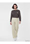 Lcw Modest High Waist Soft Touch Women's Sweatpants
