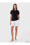 Black Crew Neck Women's T-Shirt - 3