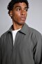Water Repellent Windproof Zippered Coat (26 Au) - 4