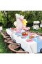 Rectangle Checkered Pattern Tablecloth Plastic Disposable Table Cover for Party Outdoor Picnic Events - 4