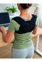 Clavicle Brace Adjustable Collarbone Shoulder and Back Support Bandage - - 2