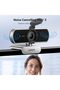 Yogreen Webcam 1080P Pc Camera for Computer Streaming Microphone Gray USB Hd |   High-Quality Live Streaming Camera - 4