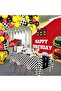 Rectangle Checkered Pattern Tablecloth Plastic Disposable Table Cover for Party Outdoor Picnic Events - 6