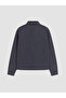 Özmarka New Season Gray Loose Fit Men's Jean Jacket - 7