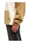 Men's Beige Clean Coast Mix up Hoody Fleece - 7