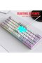 60% Mini Wired Gaming Keyboard Rgb Backlit Ultra-Compact Waterproof Membrane Keyboard for Pc Computer - 5